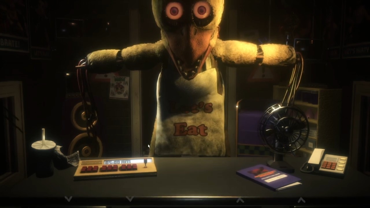I finally finished FNAF Rewritten 87