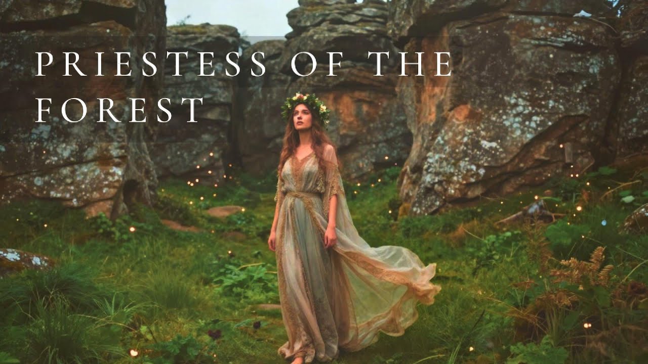 Celtic Sacred Feminine Ambient Music | Priestess of the Forest Soundscape