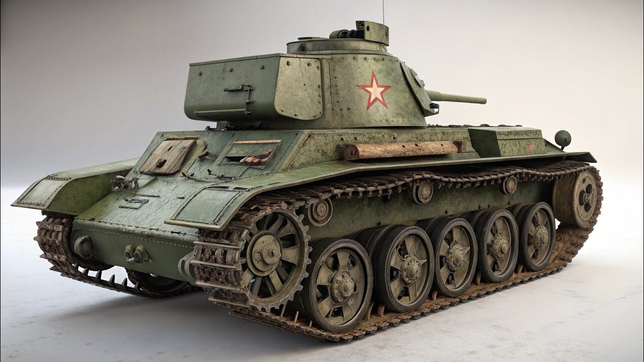 Легендарный Советский Лёгкий Танк — Скорость, Броня и История Битв