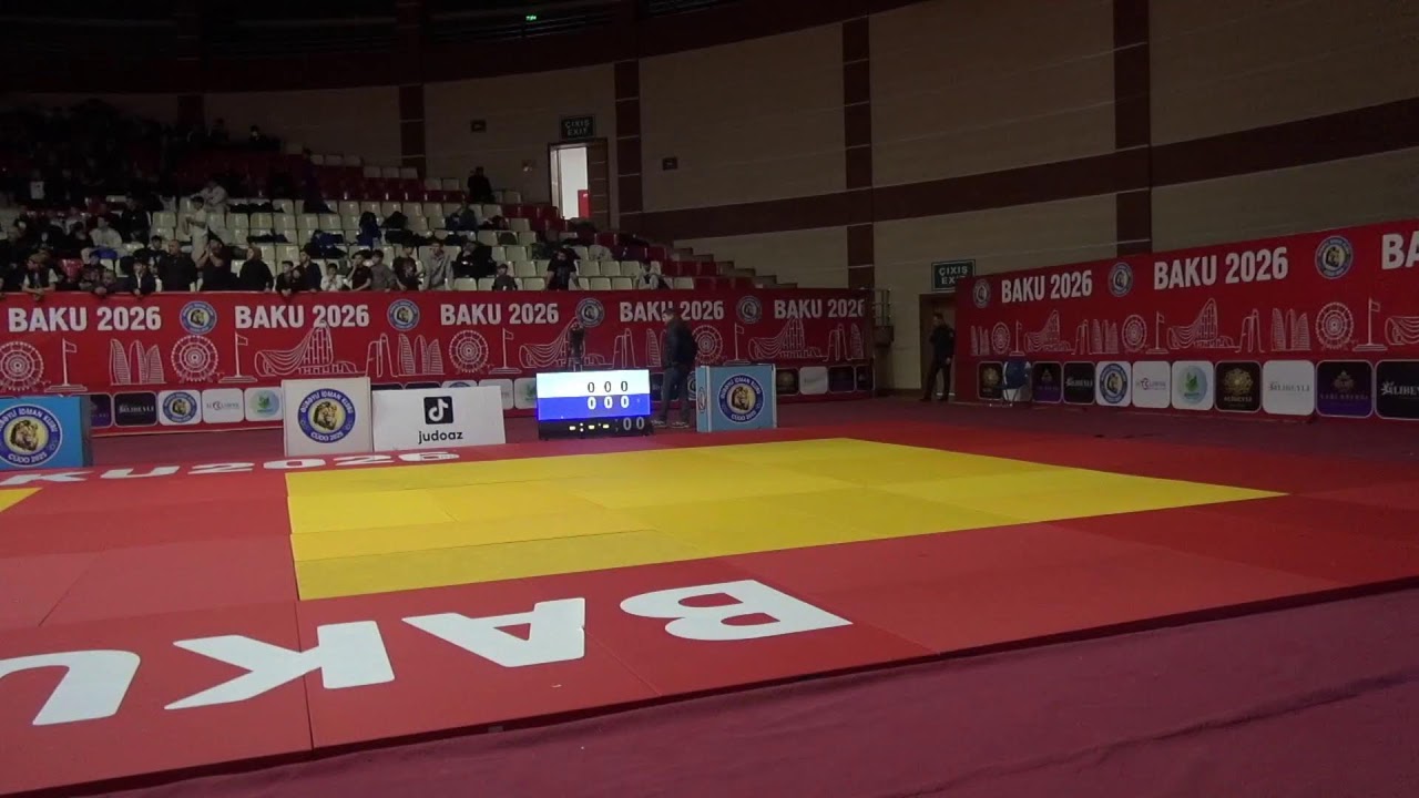ALIBAYLI OPEN JUDO KIDS II 2026 Mat 4