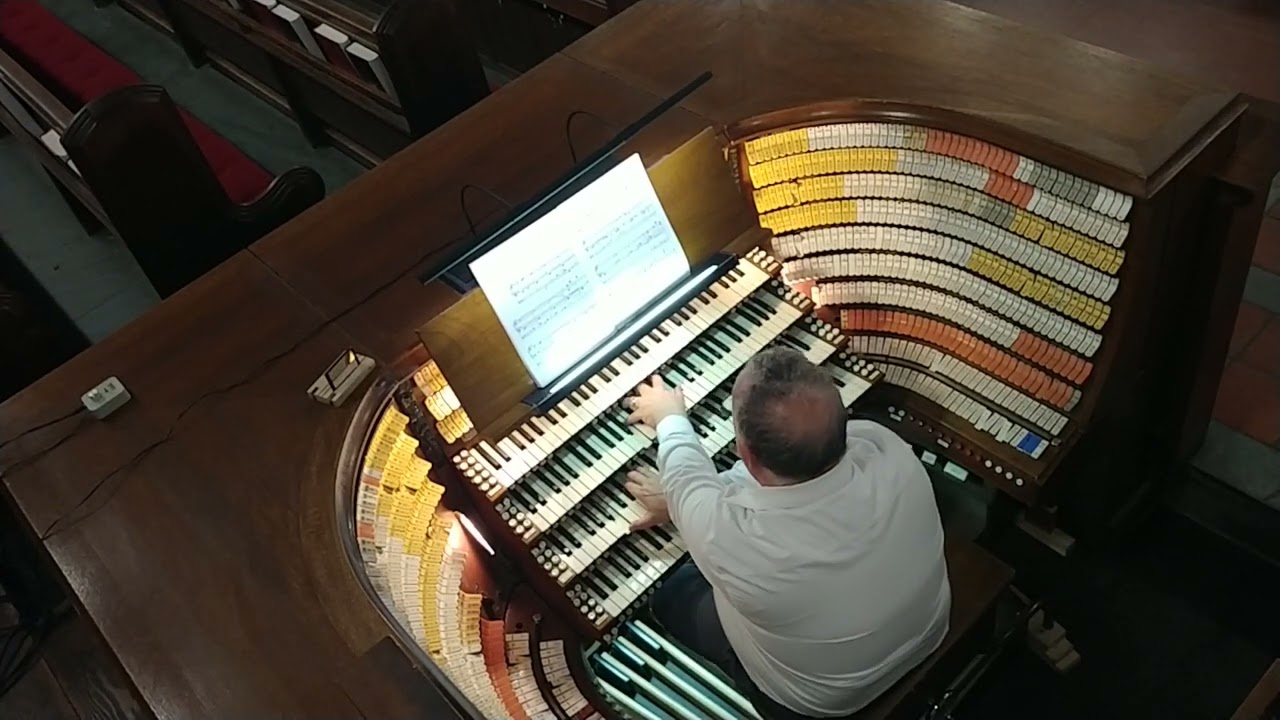 Langlais: Chant de paix (West Point Cadet Chapel Organ)