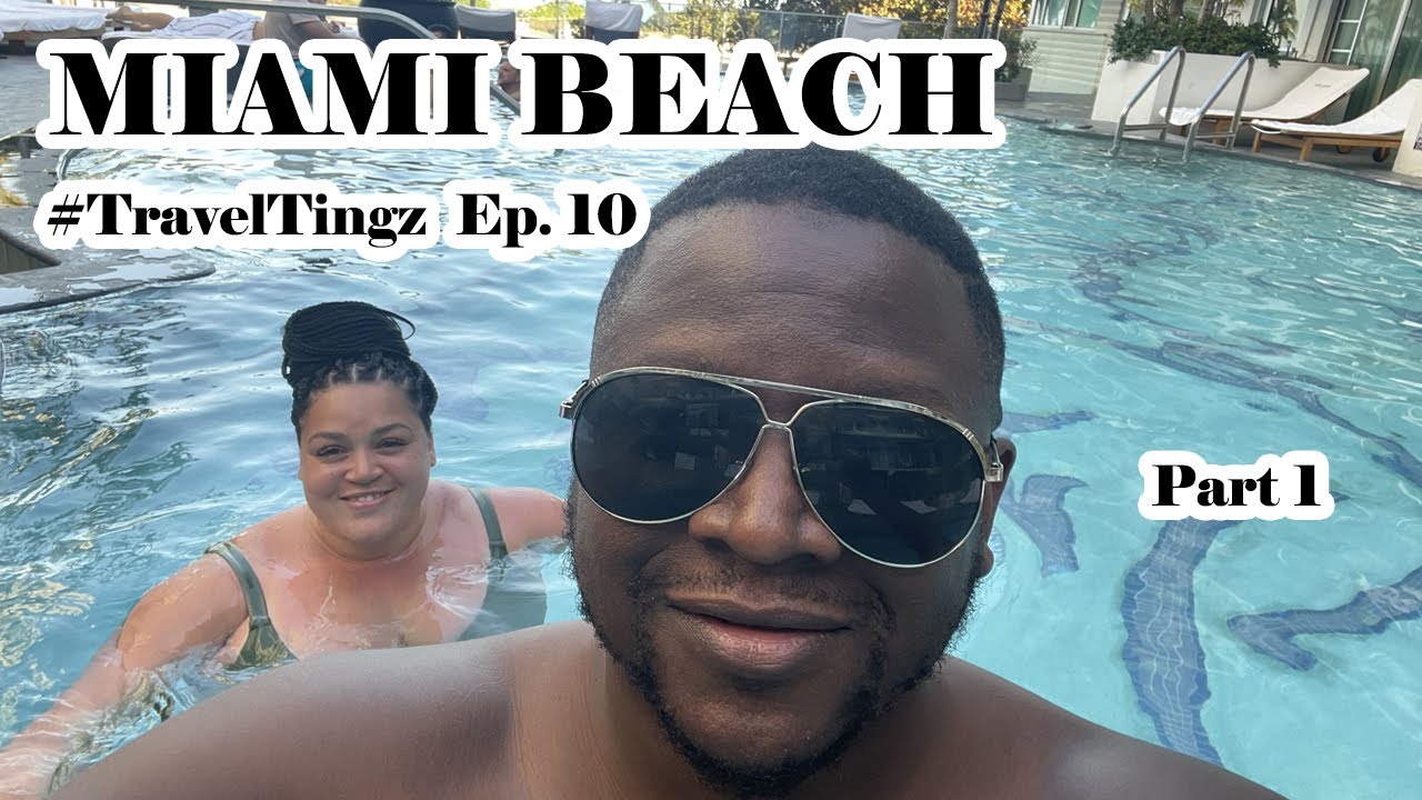 Miami Beach Vacation Travel VLOG Part 1, Hotel Victor, Gianni's at The Former Versace Mansion | Ep10