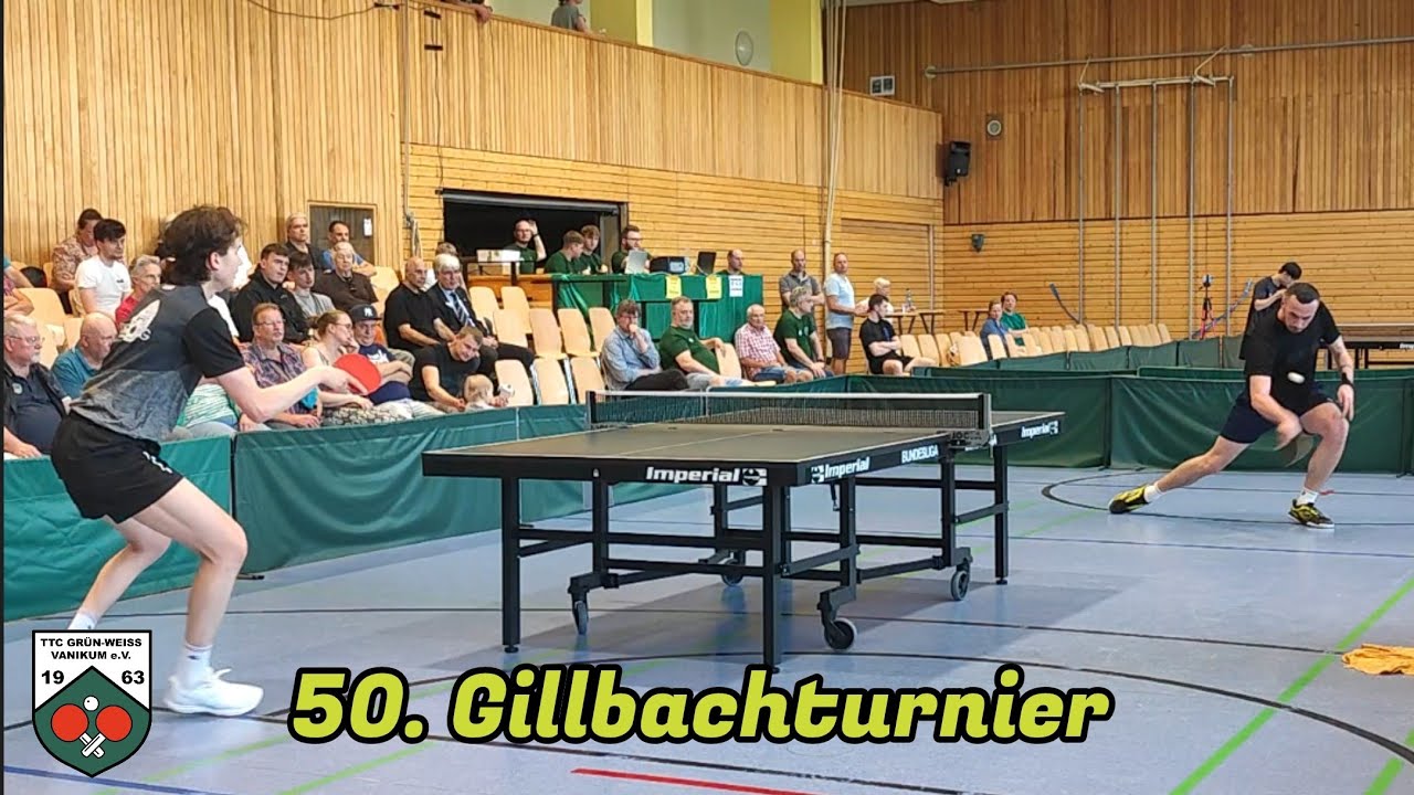 In der Abwehr mit langer Noppe gegen tolle Angriffstechnik - Karl Walter vs Mykhailo Mosiuk
