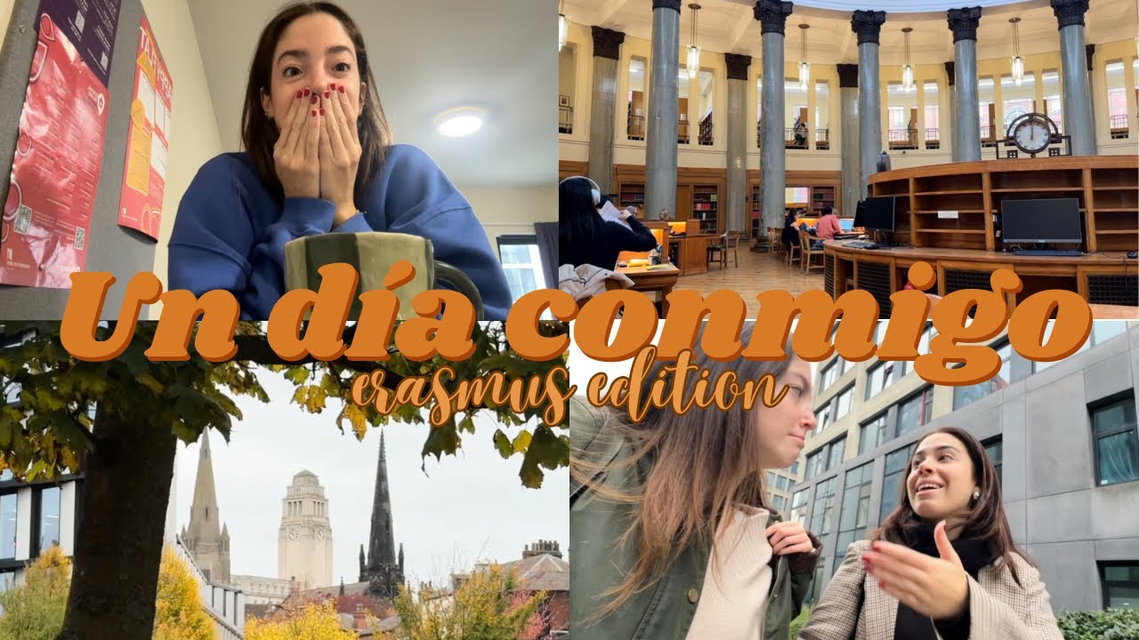 Leeds diaries ep.04 - un día conmigo
