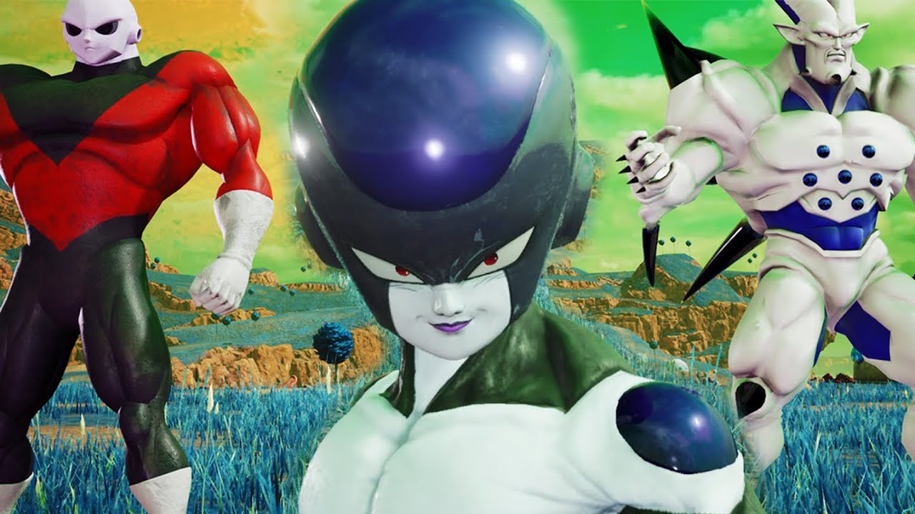NEW BLACK FRIEZA Most Powerful Character Joins The Race! - Jump Force 2023 Mods