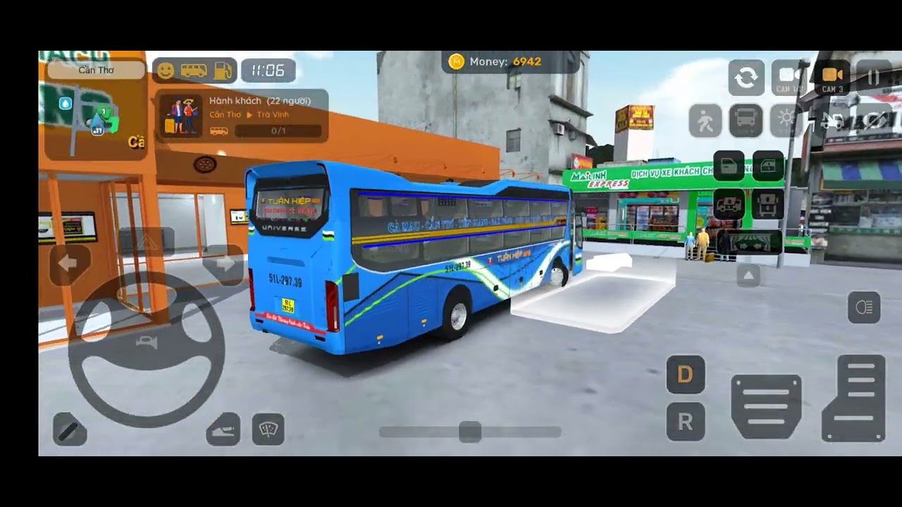 COACH BUS SIMULATOR VIETNAM TẬP 47# ALIS IDOL TUẤN HIỆP 