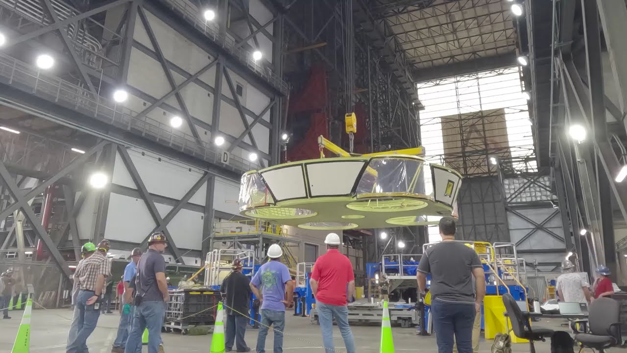 Artemis III SLS Engine Section and Boat-Tail Integration