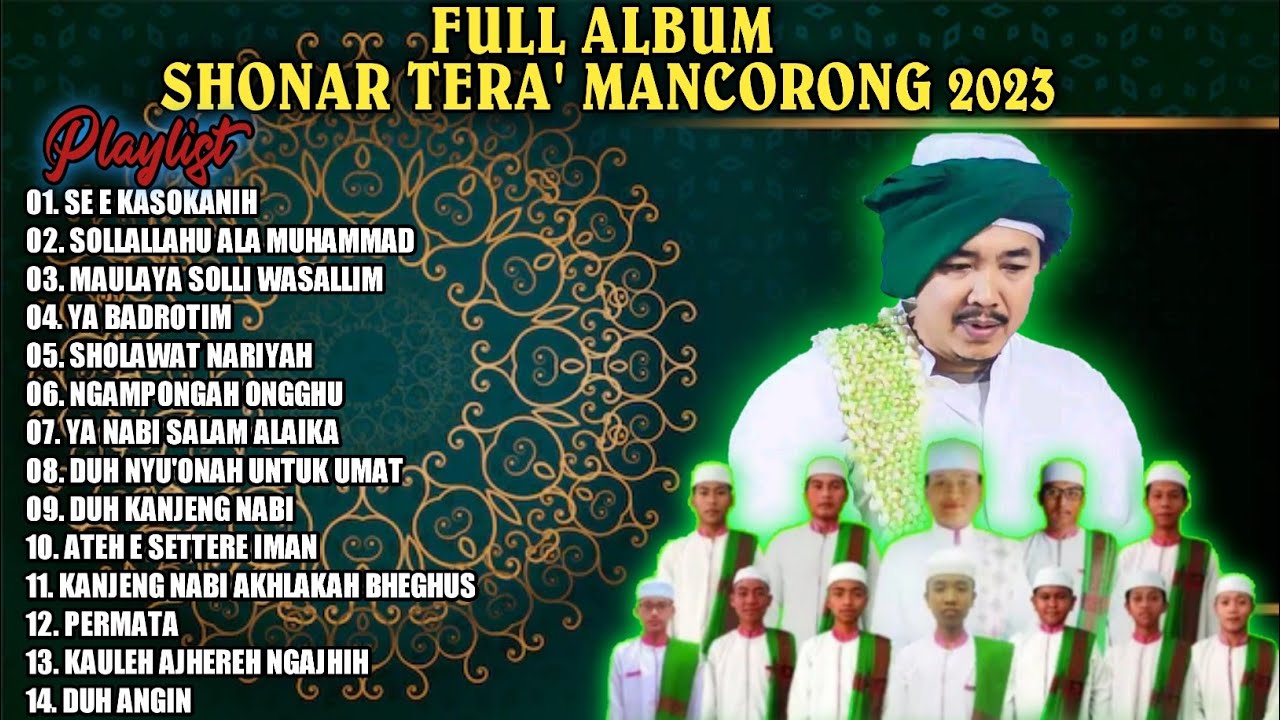 FULL ALBUM SHONAR TERA' MANCORONG 2023 || PALING MENYENTUH HATI