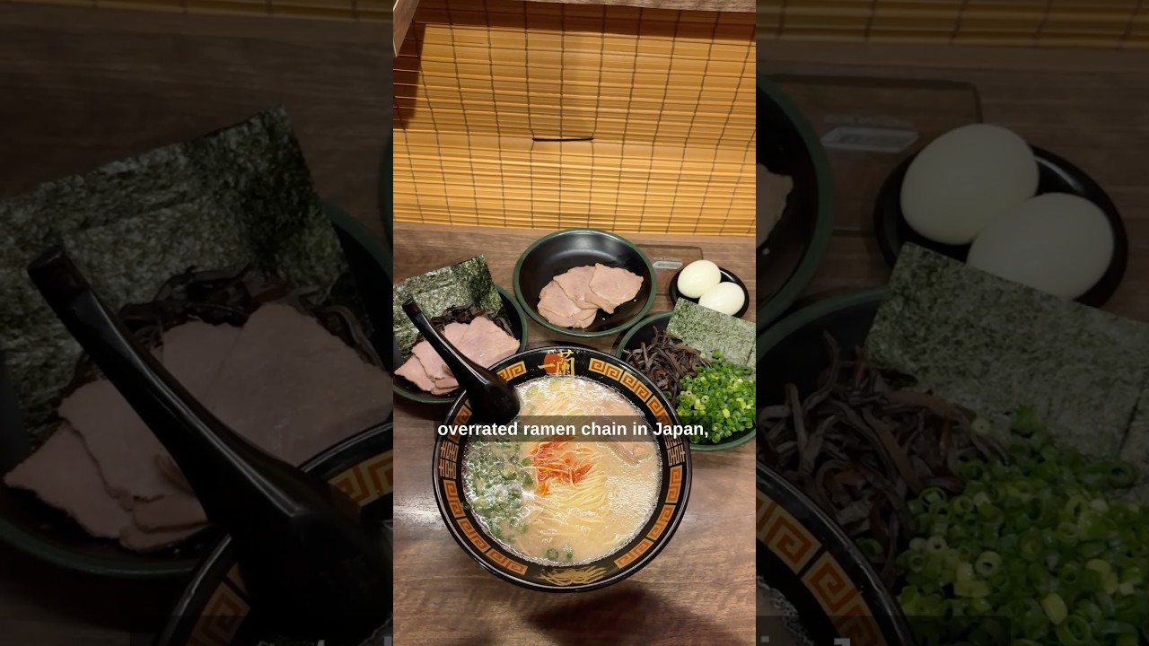 My LEAST favorite ramen in Japan has an instant noodle version