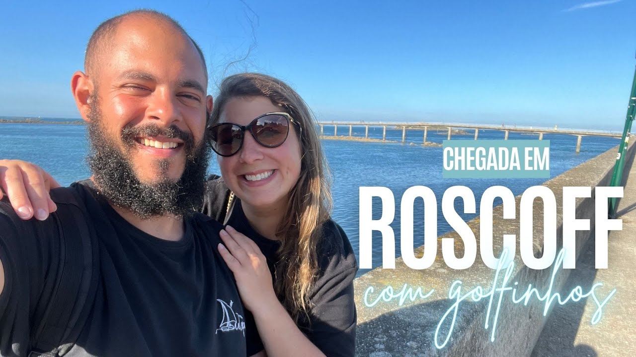 076 | Recepcionados por Golfinhos 🐬 Chegamos em Roscoff