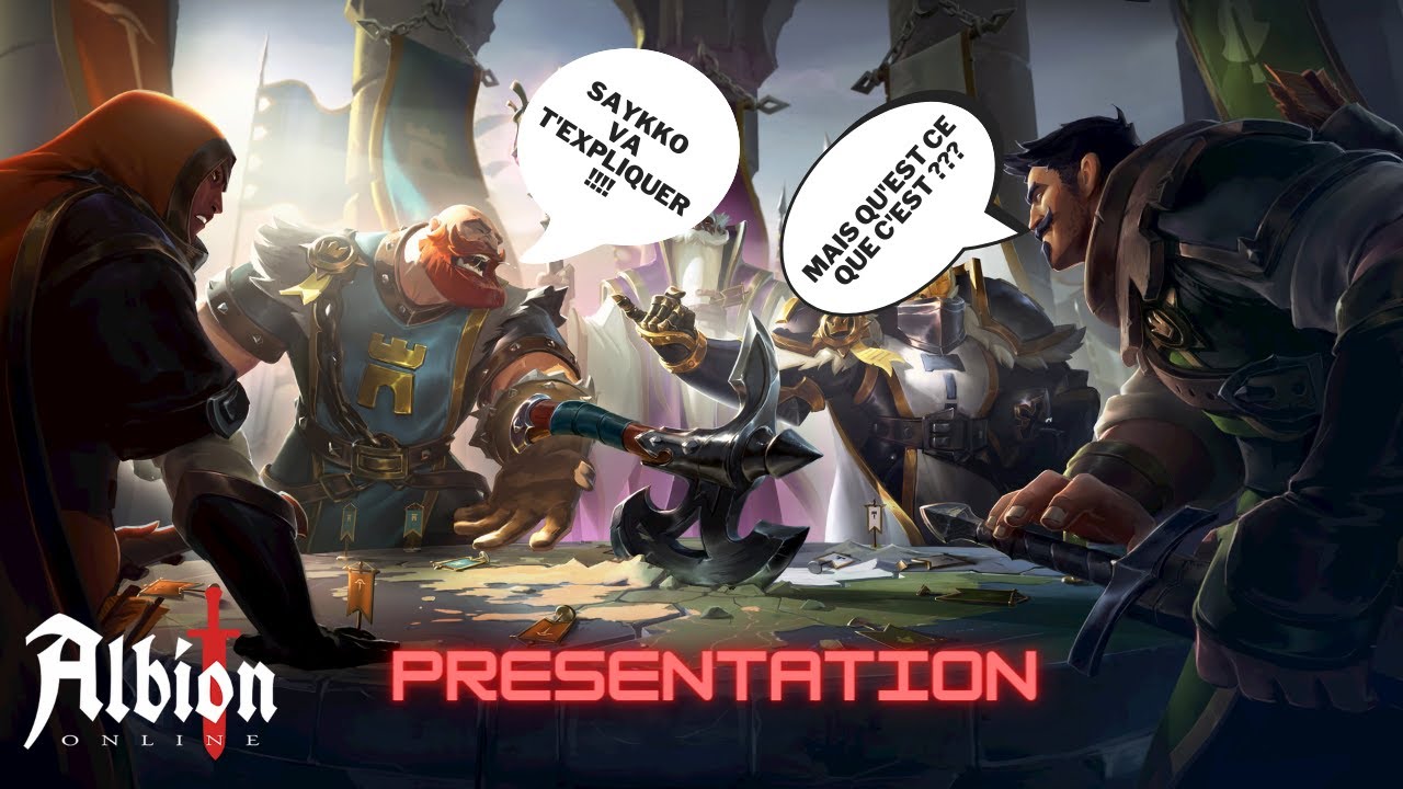 Présentation d'Albion Online ! Un MMORPG GRATUIT et passionnant !