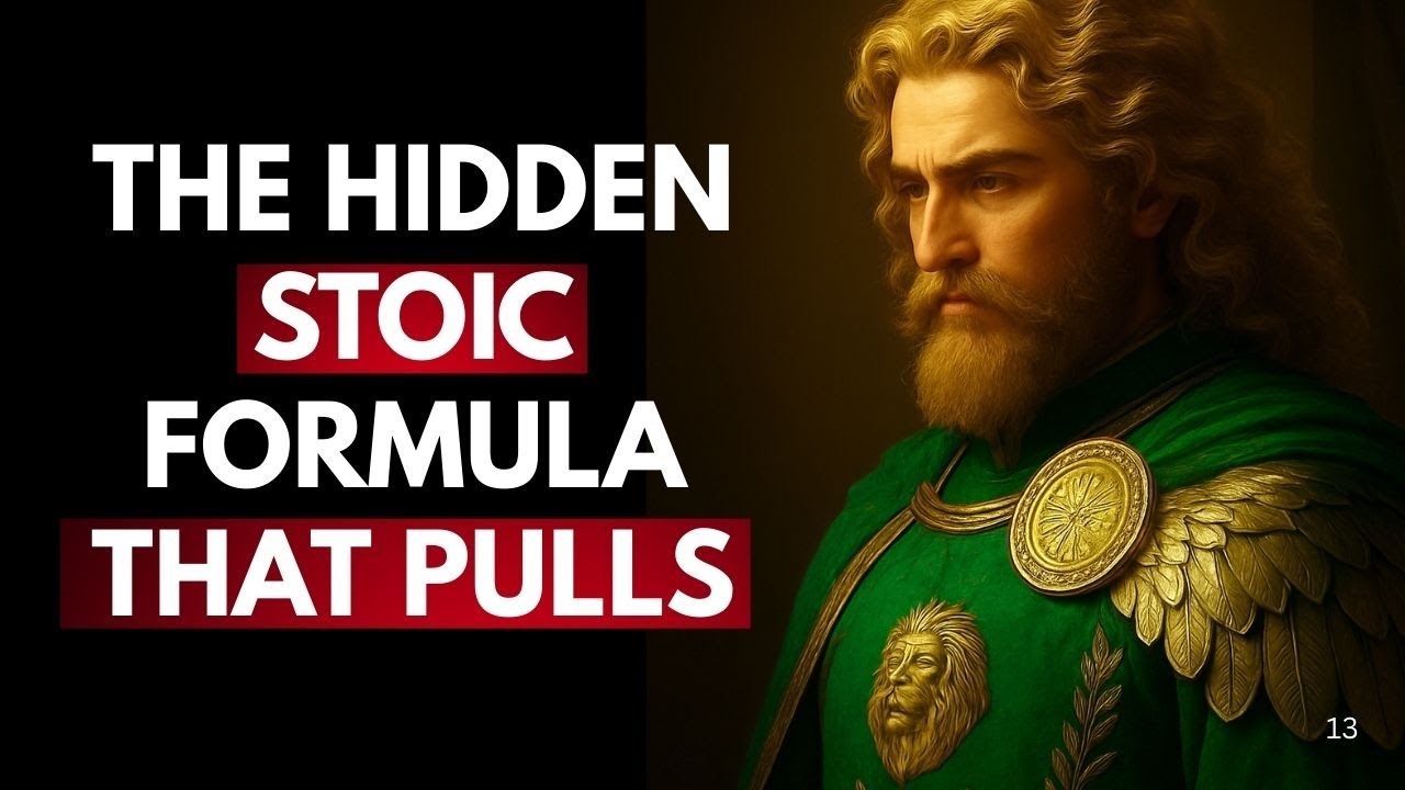 Stoic Secrets To Attract Women | How High-Value Men Win Without Chasing