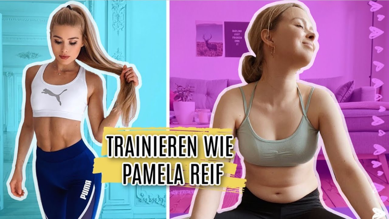 Ich teste 1 Monat trainieren wie Pamela Reif (als Anfängerin)