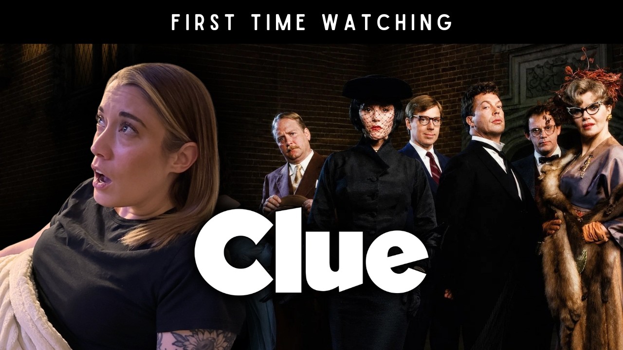 Clue (1985) | Movie Reaction | First Time Watching