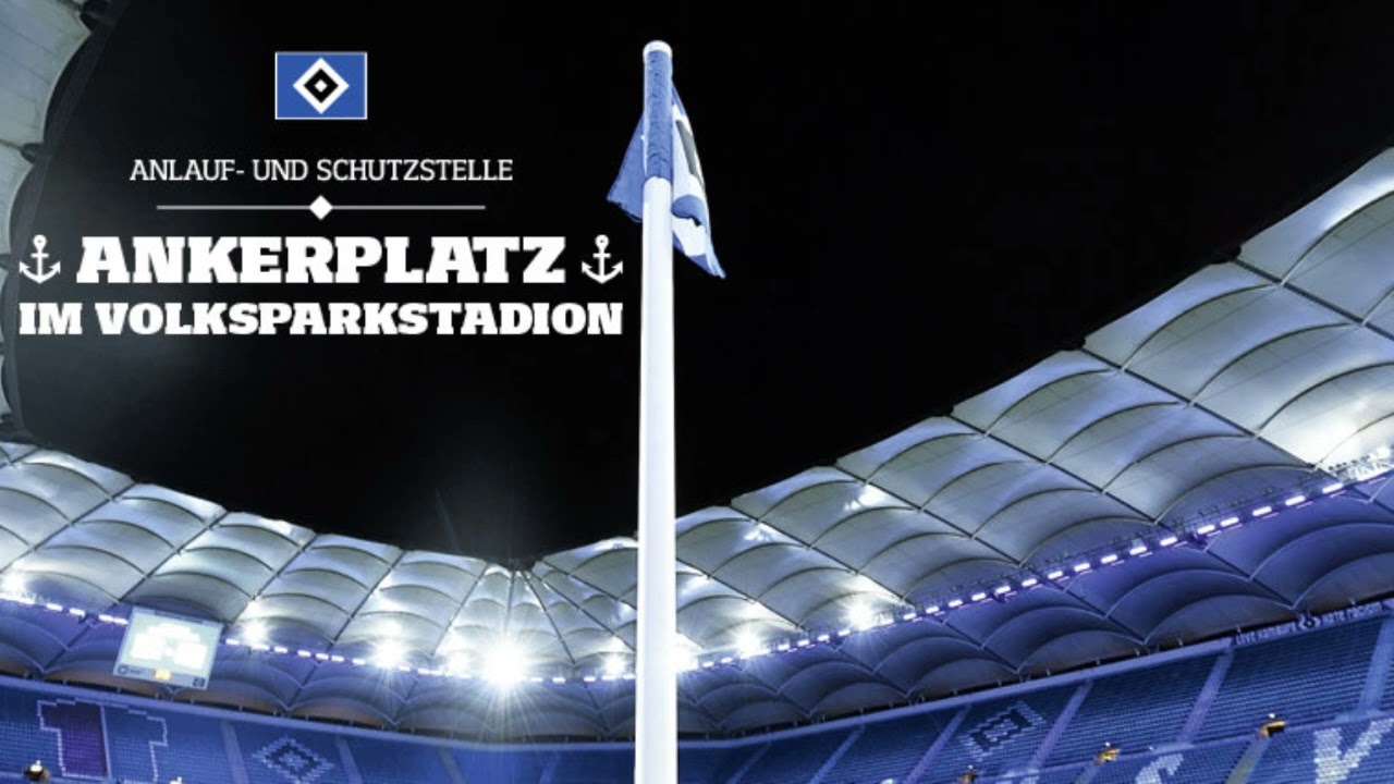 Hamburger Dinos - HSV du bist mein Anker, HSV du bist mein Hafen - Bundesliga Song Ballade
