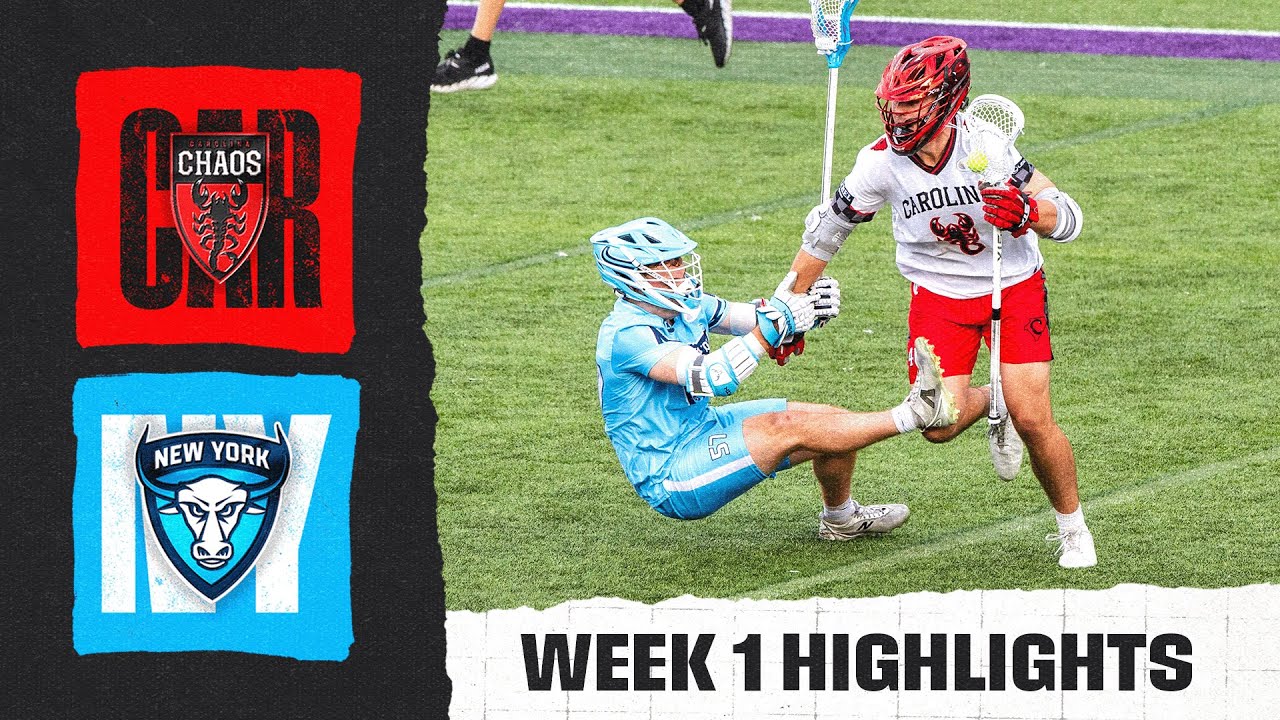 Carolina Chaos vs. New York Atlas Full Game Highlights | May 30, 2025