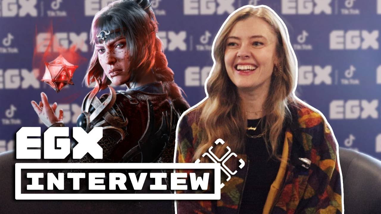 Jennifer English On Playing Shadowheart & Owlbear Cosplays | EGX 2023