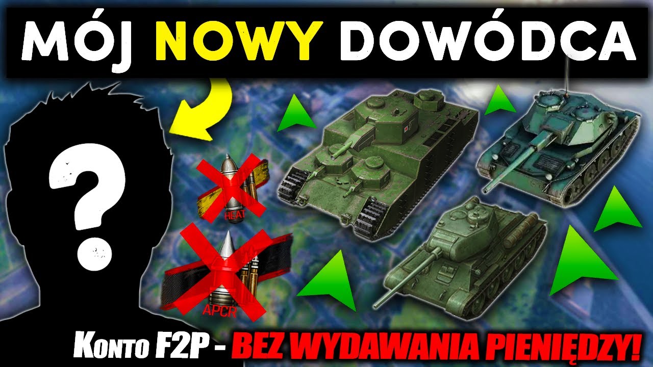 PLUTON Z NOWYM DOWÓDCĄ I ZBIJANIE GWIAZDEK x5 - NOWE KONTO W WOT 2025 #12