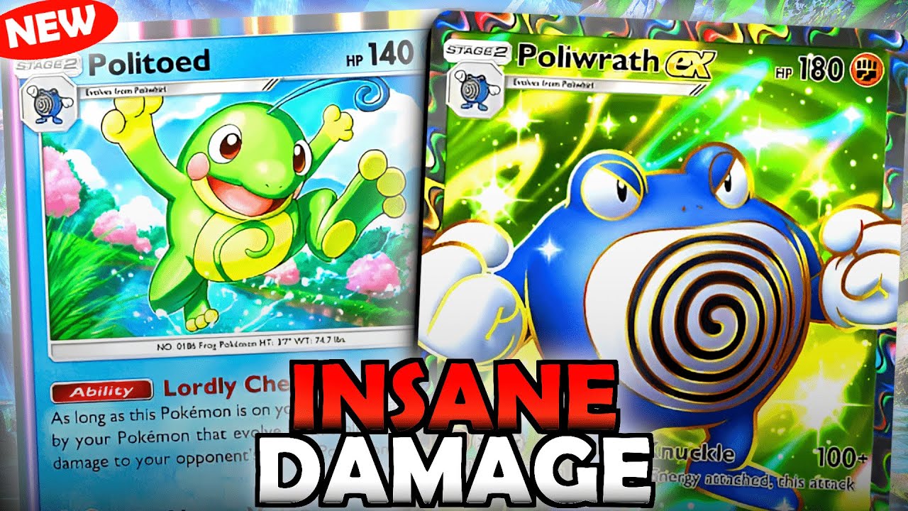 Testing Poliwrath's INSANE Damage Potential