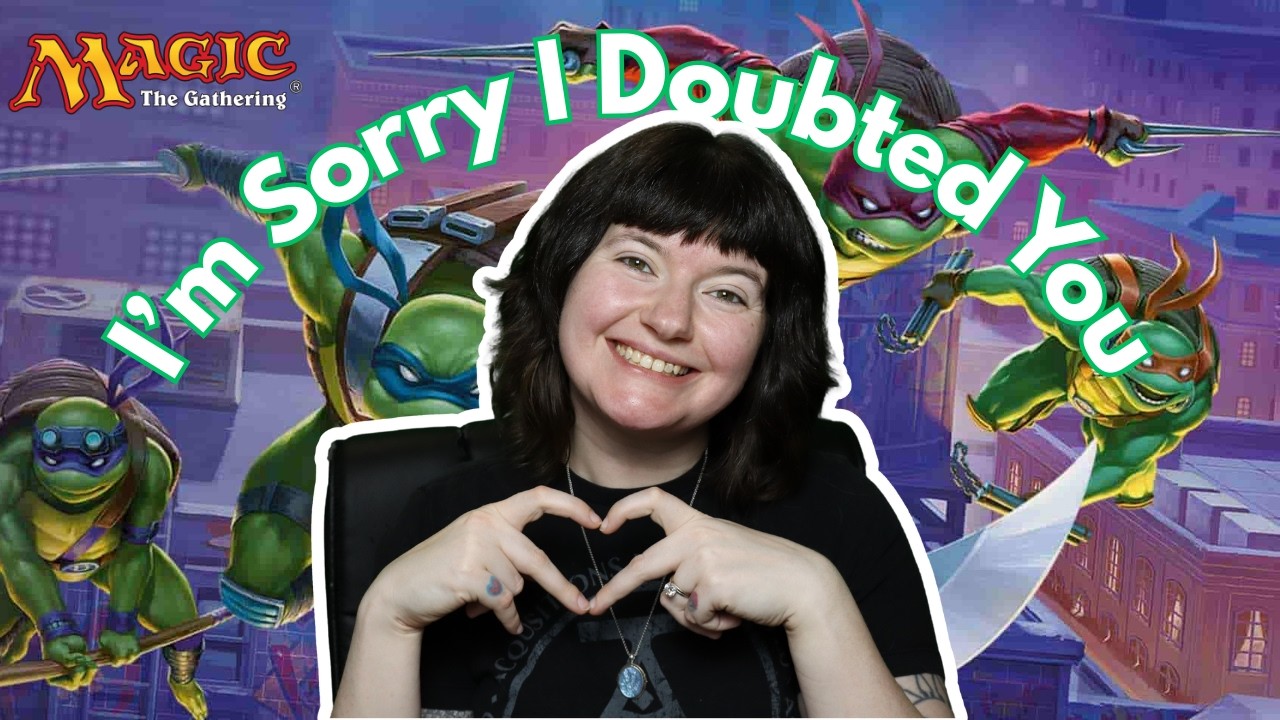 🐢TMNT MTG Card Art Review🐢