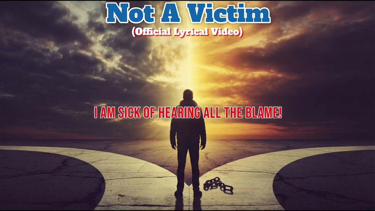 Not A Victim | Lyrical Video | Alternative Rock