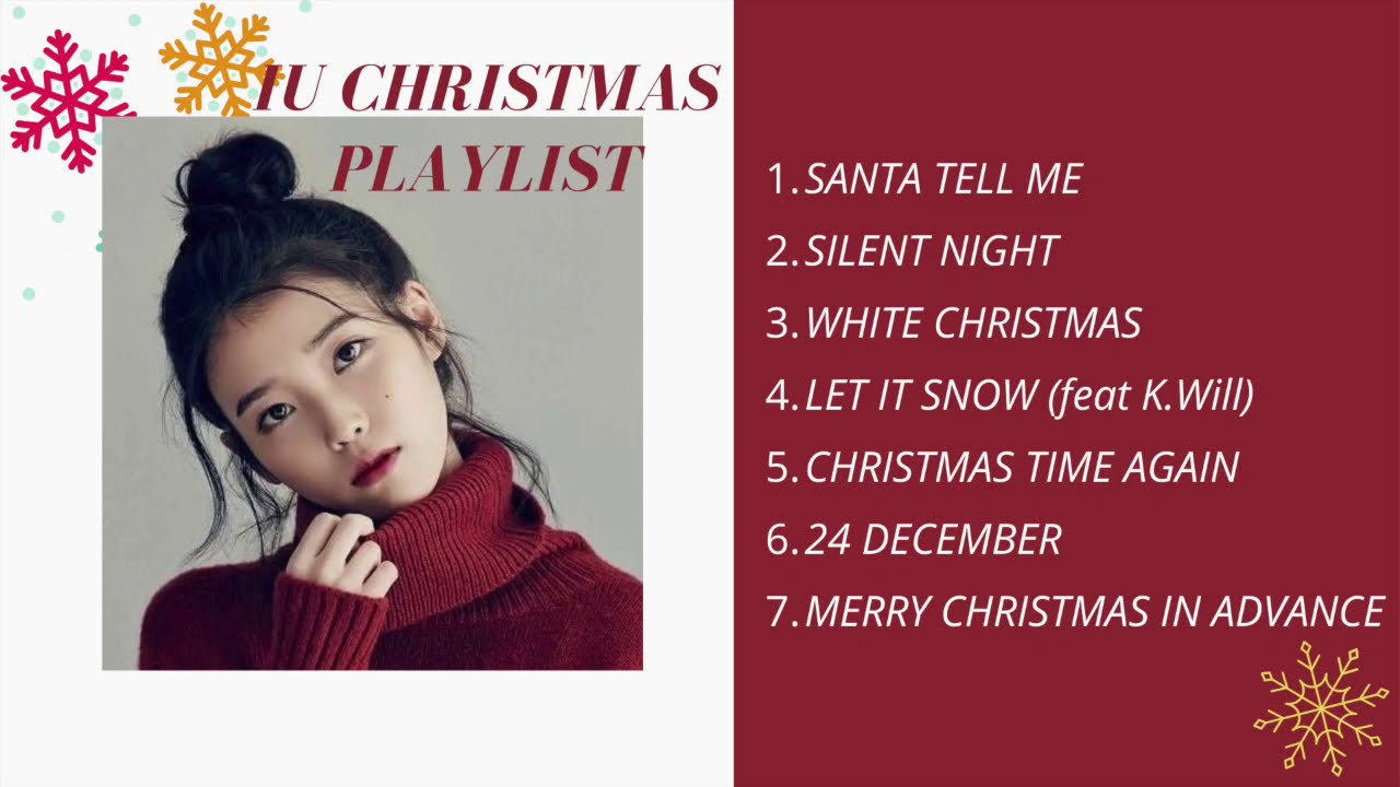 IU (아이유) Christmas Playlist/Collections/English Cover