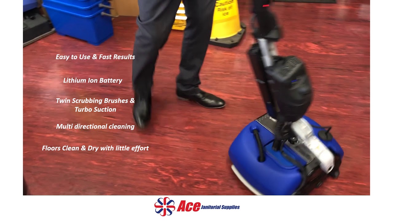 Duplex 380B Turbo Floor Scrubber Dryer