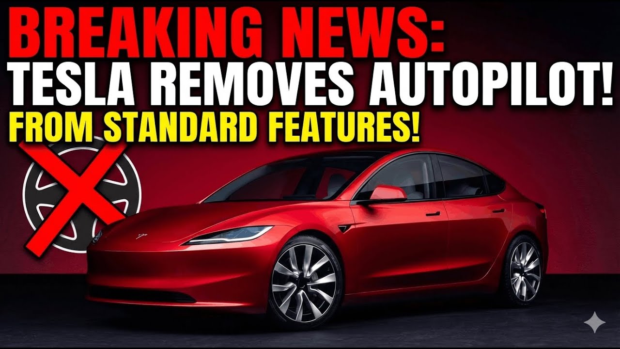 Breaking Tesla News- No More Autopilot Option ONLY FSD Supervised?