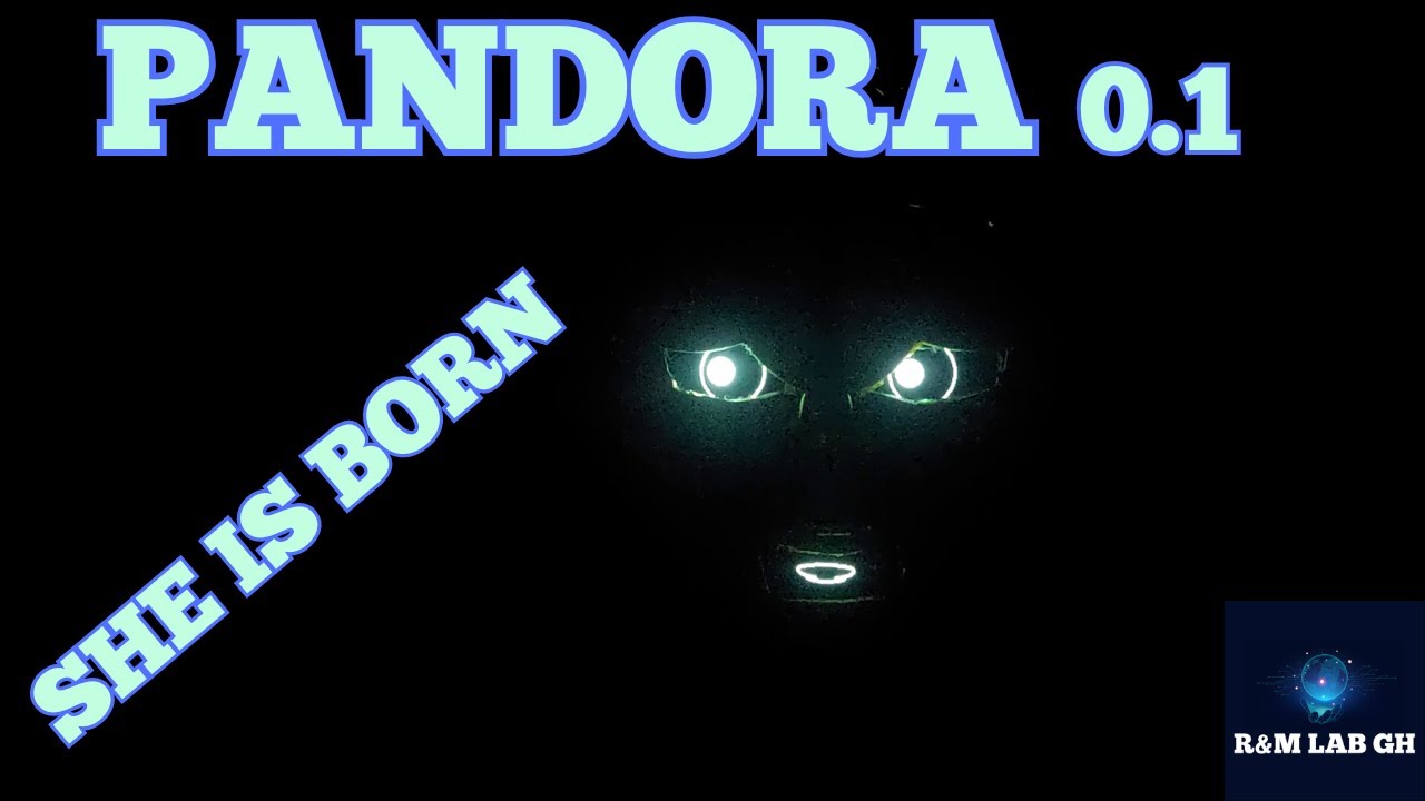 PANDORA 0.1: The Birth of the Robot Queen