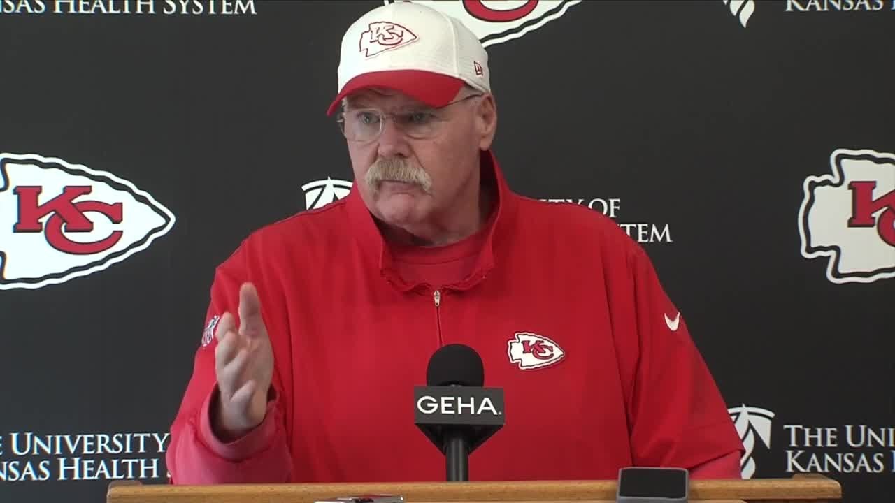 Chief head coach Andy Reid announces decision to rest Mahomes in Week 18 vs. Broncos