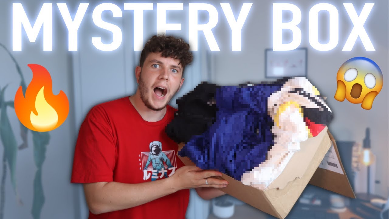 Unboxing the BEST Vintage Clothing Mystery Box? (EDJ VNTGE)