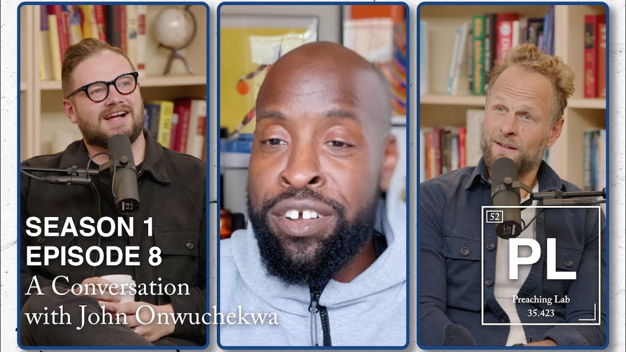 S1 E8: A Conversation with John Onwuchekwa
