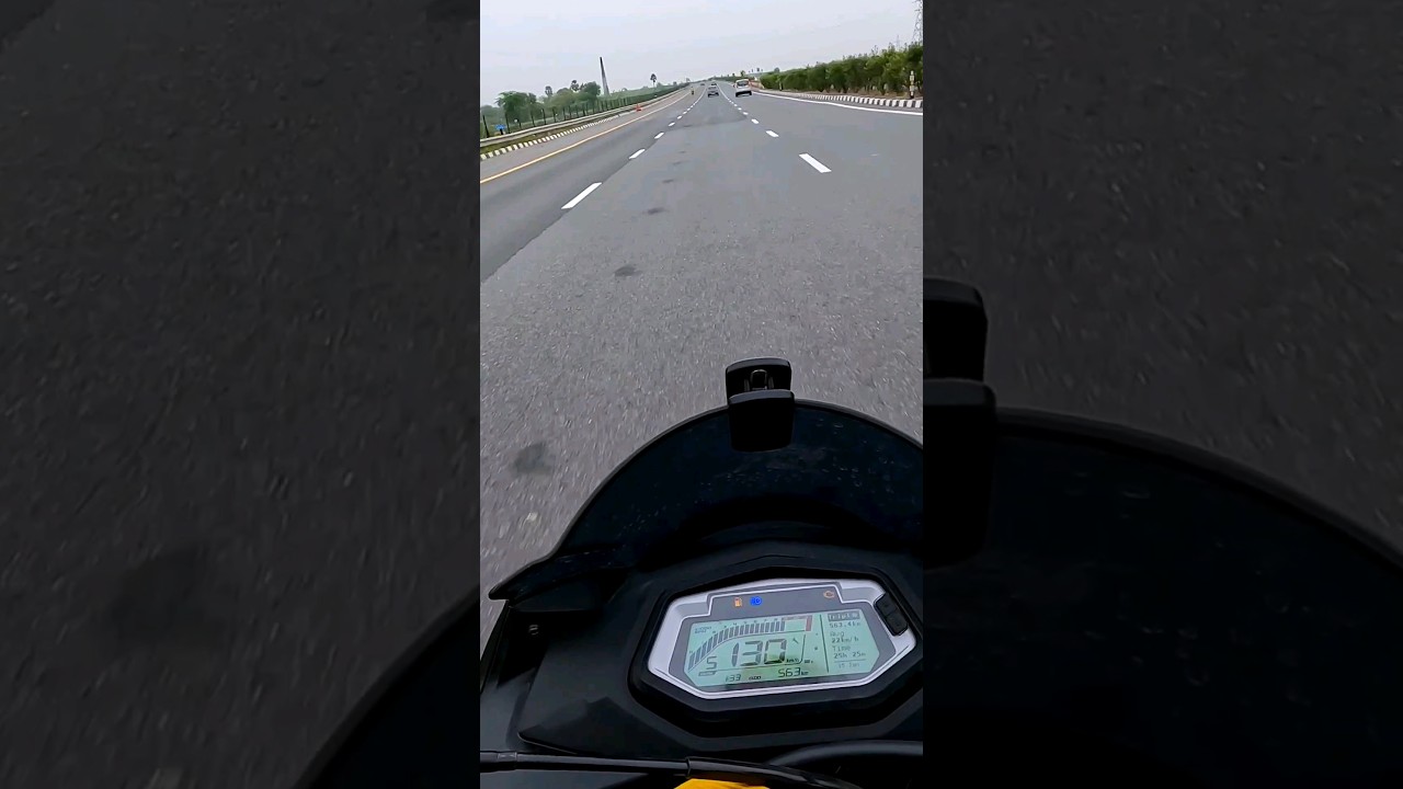 Hero Xtreme 200s Top speed 💯 #rider #hero #xtreme #topspeed