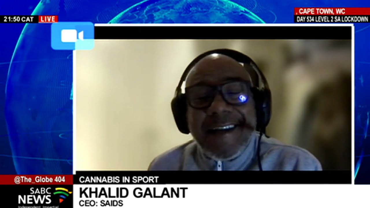 WADA's review of cannabis ban in sports: Khalid Galant