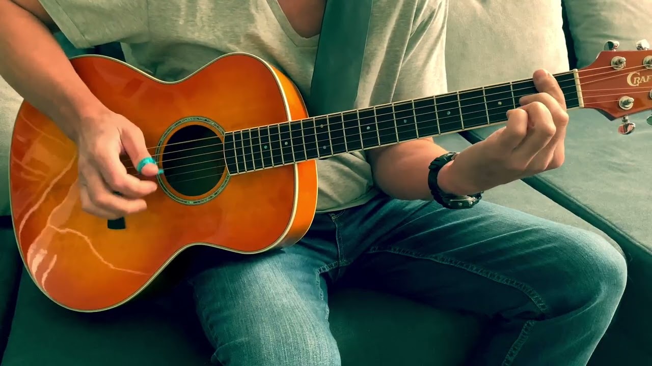 House of the Rising Sun. Acoustic guitar cover