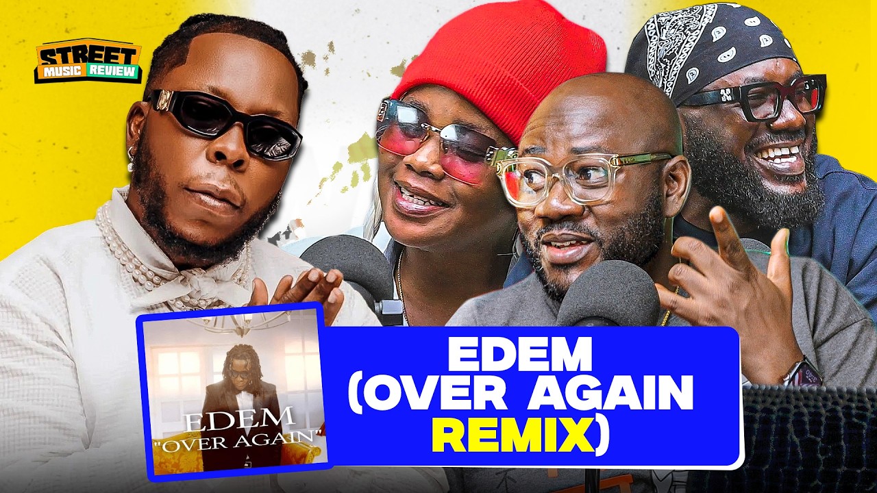Обзор уличной музыки | EDEM - OVER AGAIN (ремикс)
