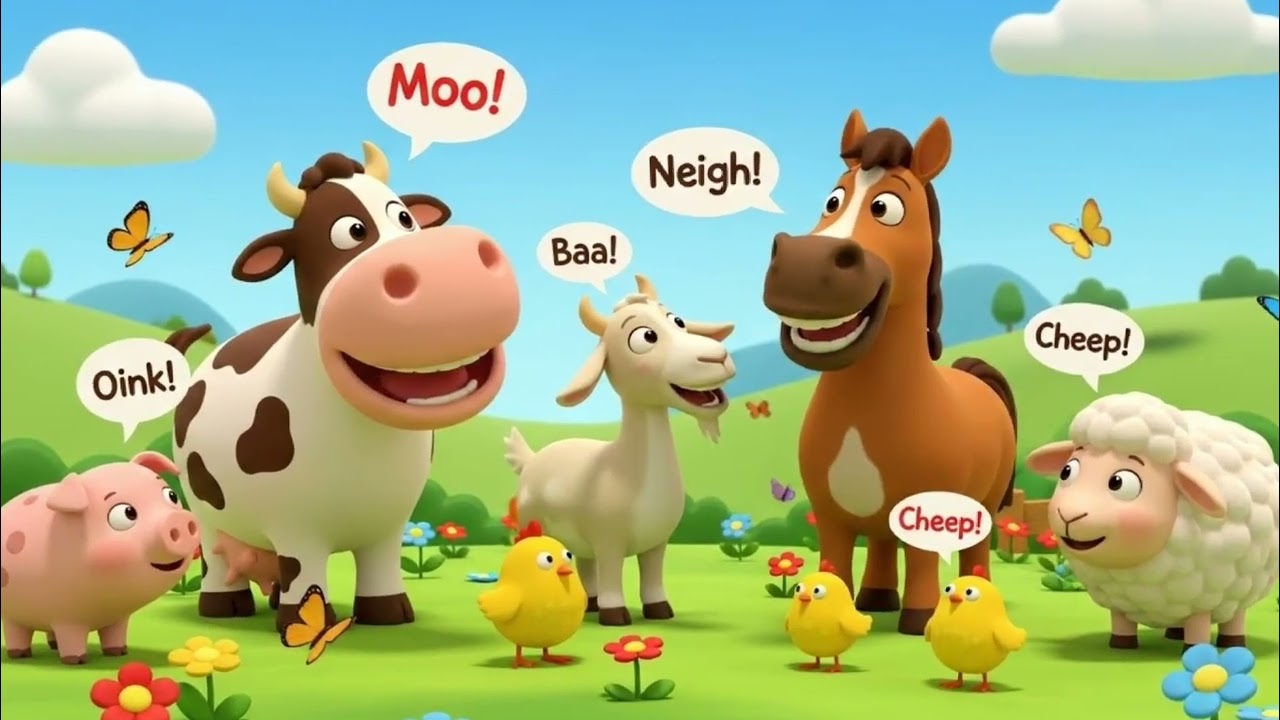 Доброе утро, детские стихи Мистера Рустера