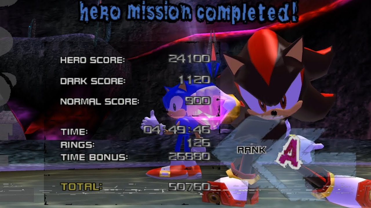 Final Haunt (Hero) A-Rank - Shadow the Hedgehog Reloaded: 1.0