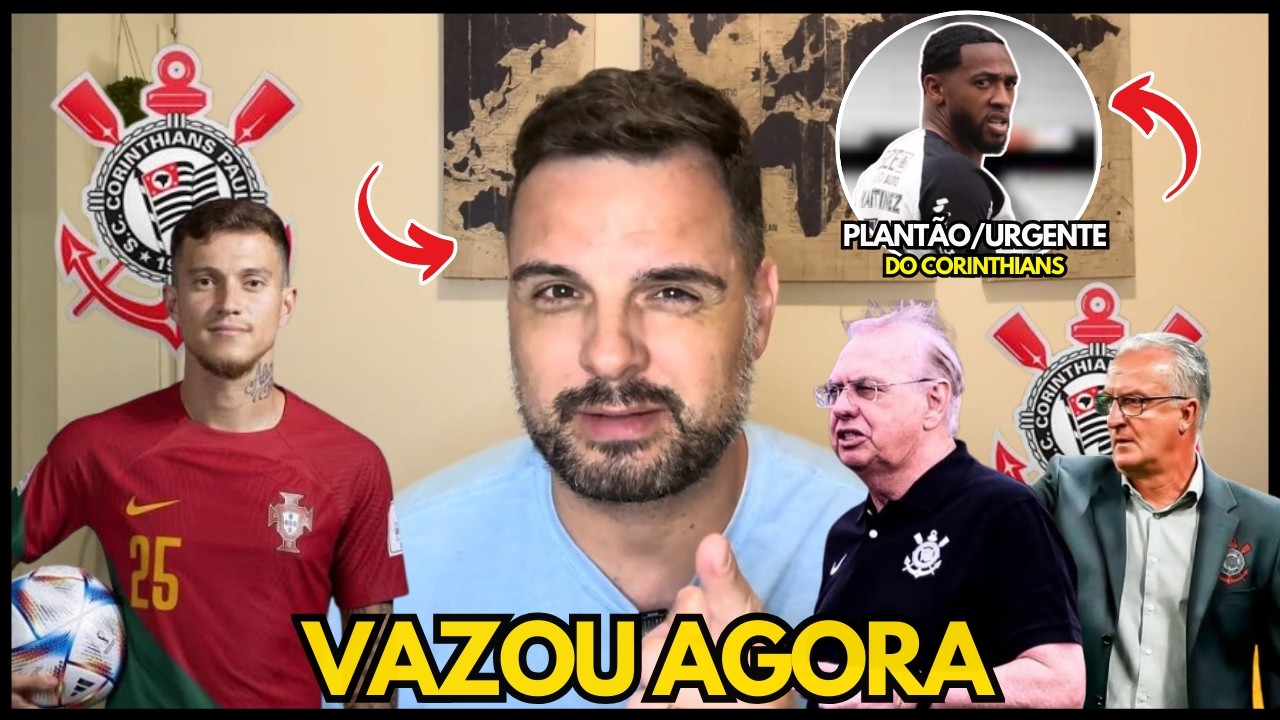 🚨DEMISSÃO NO CORINTHIANS!!BRIGA NO BASTIDOR!!CHICO TRAZ A NOTÍCIA QUENTE DO CORINTHIANS