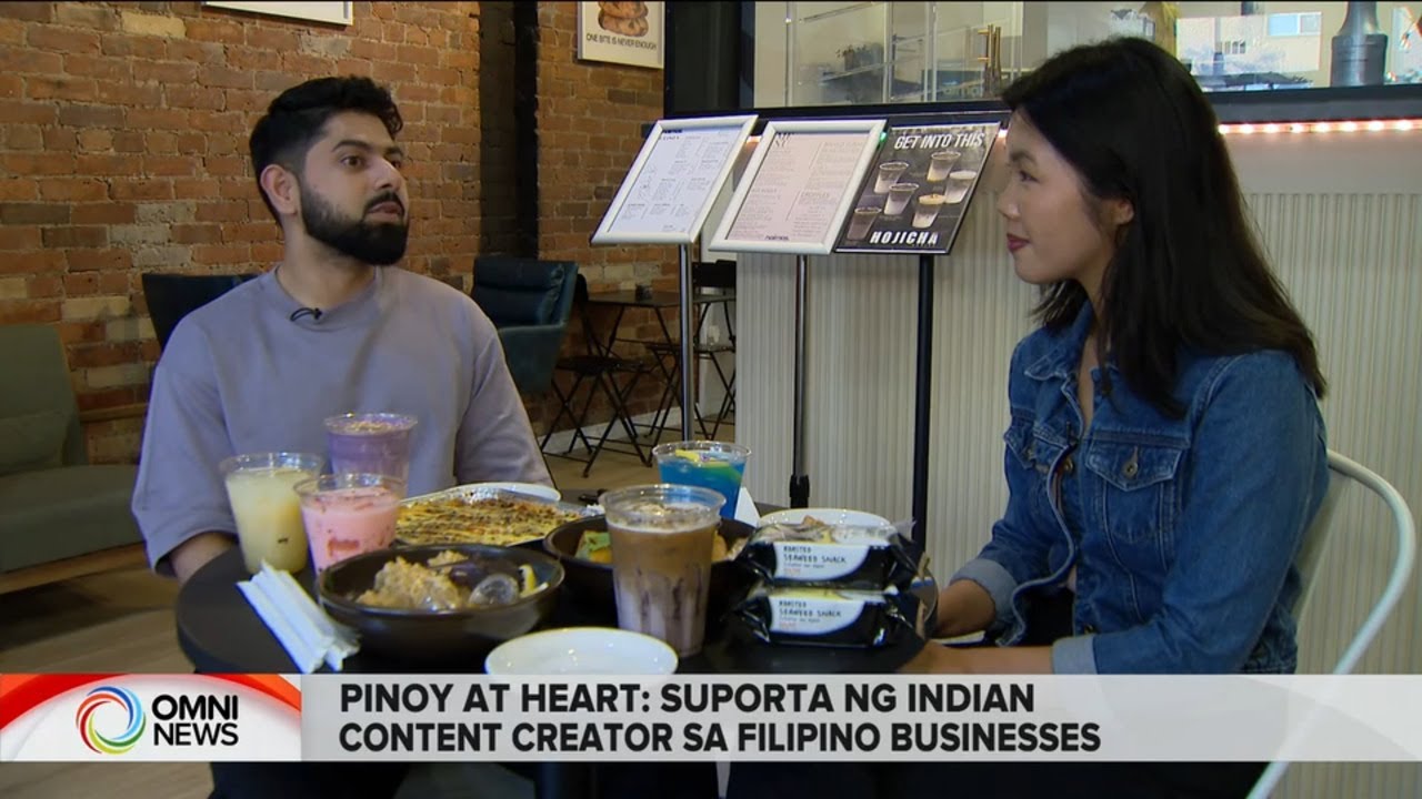Pinoy at heart: Suporta ng Indian content creator sa Filipino businesses | OMNI News Filipino