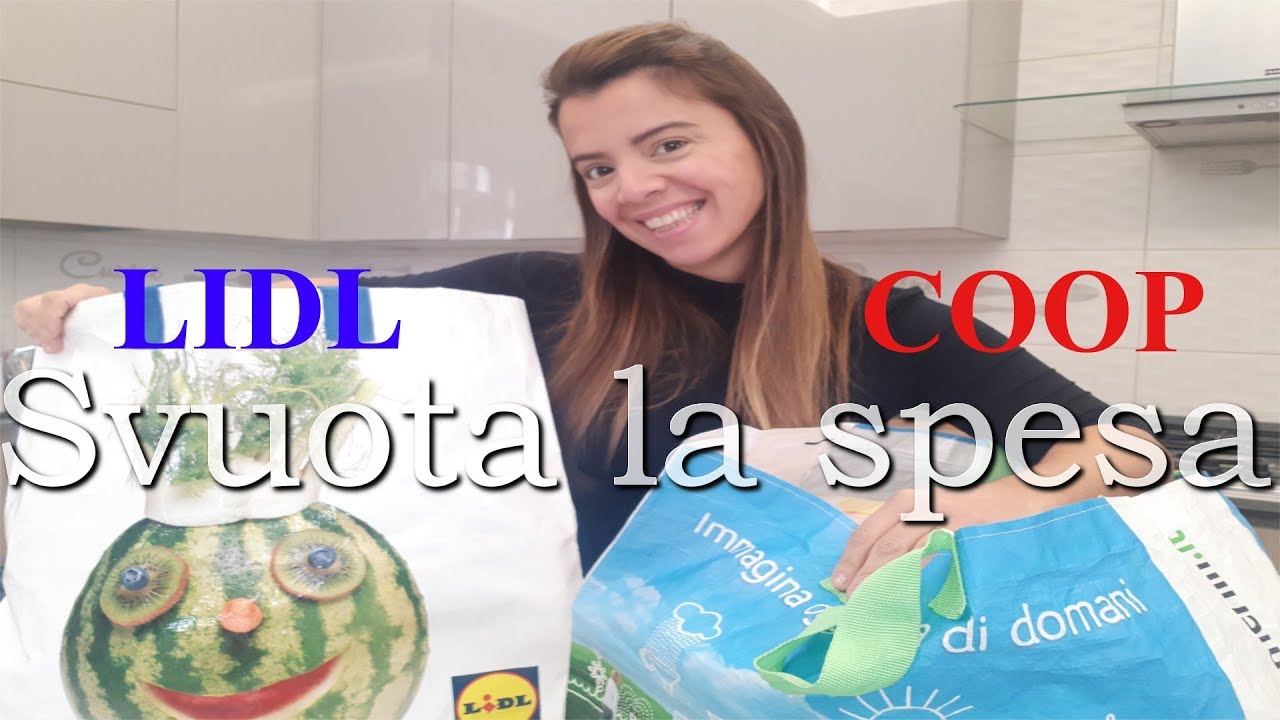 LIDL e COOP...SVUOTA LA SPESA