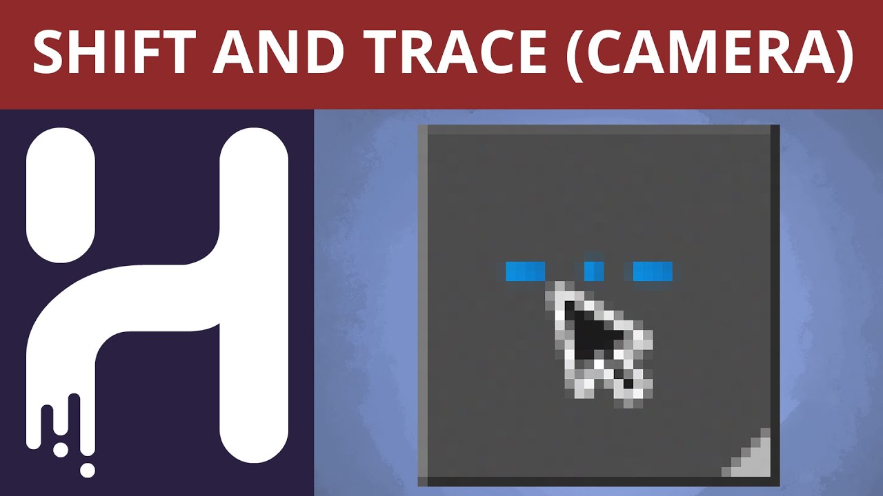 Shift and Trace (Camera View) TUTORIAL - Toon Boom Harmony