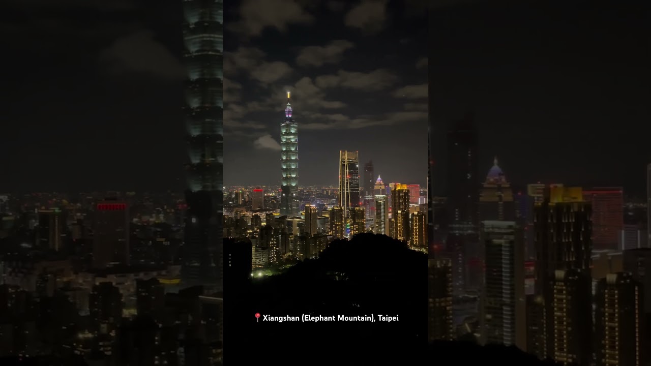 Travel | Taipei, Taiwan #elephantmountain #xiangshan #taipei #taiwan