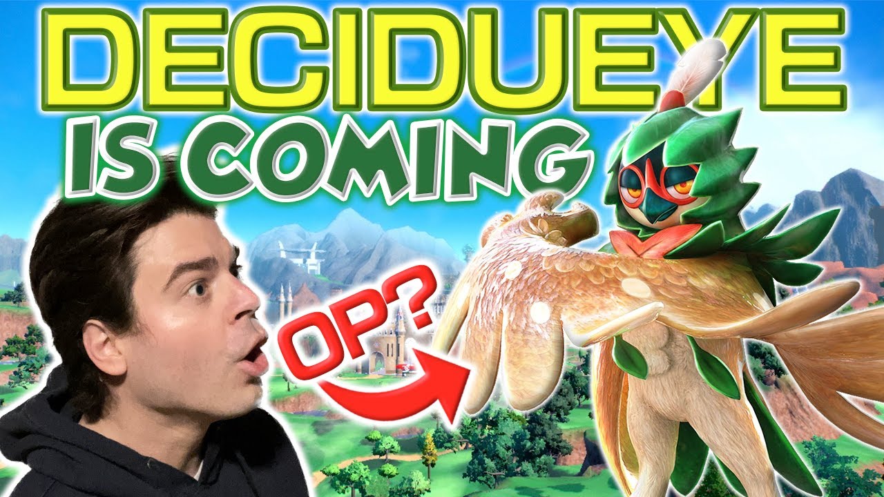 BEST DECIDUEYE BUILDS! 👍 Full Competitive Analysis - Pokemon Scarlet and Violet