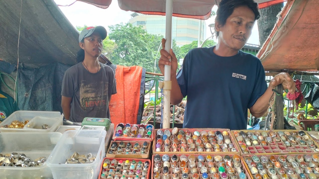 LAPAK BATU AKIK BERKUALITAS DI TANAH ABANG 