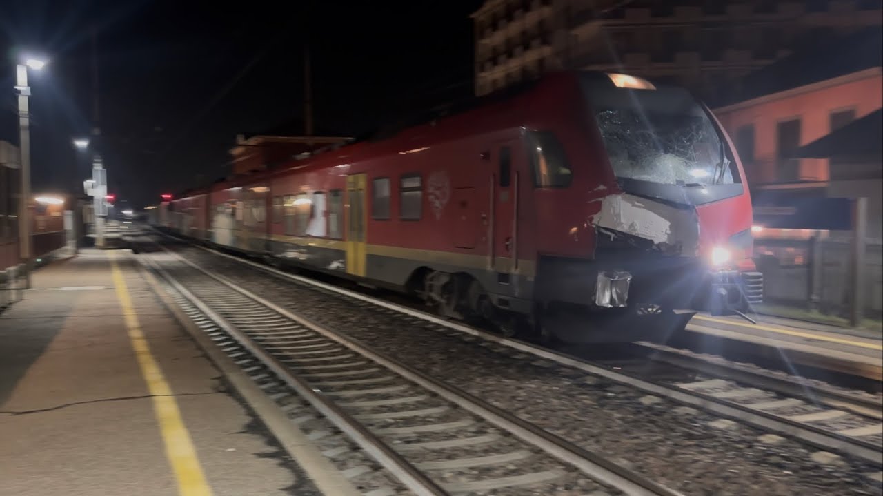 Il RECUPERO DEL BTR813.005 dell’INCIDENTE DI CHIVASSO