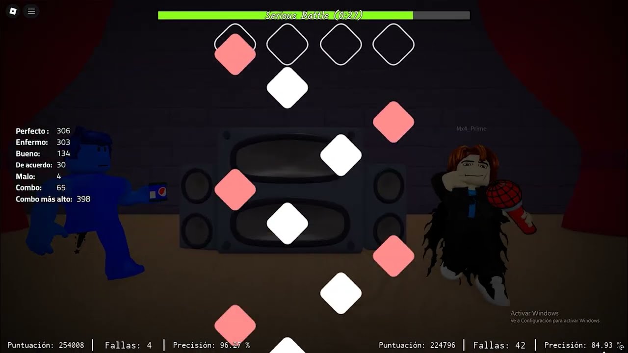 Roblox Rhythm Game ASMR - Ultra Smooth & Creamy Keyboard Sound (99.36% ACC)