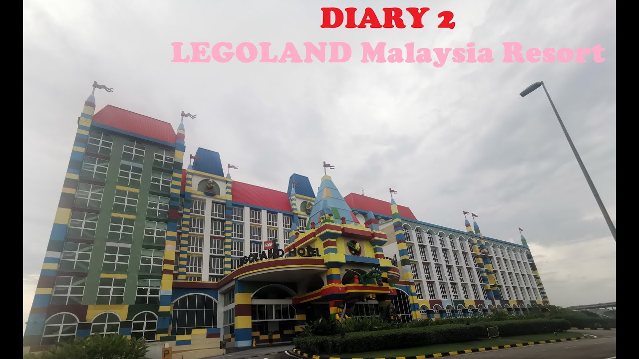 JJ Mom Diary JJ 妈咪日记 Diary 2 - LEGOLAND Malaysia Resort