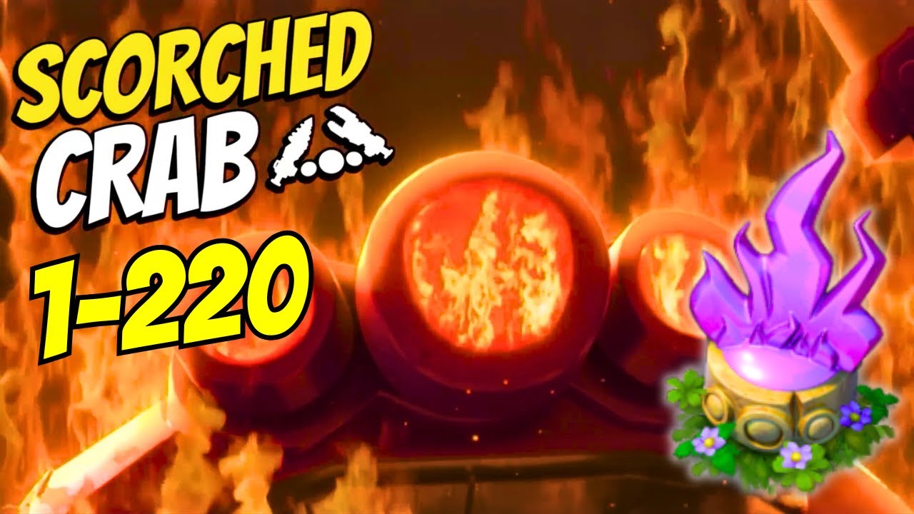 How to Beat the Scorched Crab!