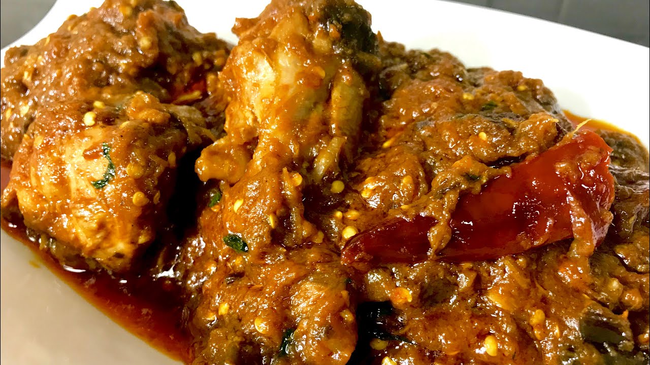 मसालेदार बैगन चिकन की रेसिपी | Baingan Chicken | Eggplant Chicken